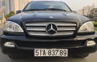 Mercedes-Benz ML Class 350 2007 - Merc ML 350 nhập Mỹ 2007 màu đen, loại cao cấp hàng Full mẫu mới, đủ đồ chơi giá 345 triệu tại Tp.HCM