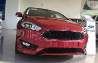 Ford Focus Sport 1.5L 2018 - Bán Ford Focus Sport 1.5L sản xuất 2018, màu đỏ, 757 triệu giá 757 triệu tại Bình Thuận  