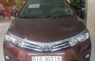 Toyota Corolla altis 2017 - Cần bán Toyota Corolla altis sản xuất năm 2017, màu nâu còn mới, giá 750tr giá 750 triệu tại Bến Tre