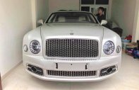 Bentley Mulsanne 2018 - Bán xe Bentley Mulsanne năm sản xuất 2018, màu trắng, nhập khẩu nguyên chiếc giá 7 tỷ 777 tr tại Hà Nội