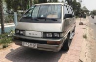 Toyota Van Bán  Van 1986 1986 - Cần bán Toyota Van Bán  Van 1986 đời 1986, màu ghi vàng   giá 60 triệu tại Sóc Trăng