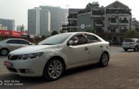 Kia Forte EX 2011 - Bán xe Kia Forte EX năm sản xuất 2011, màu trắng giá 410 triệu tại Hà Nội