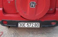 BAIC 2010 - Bán xe Zotye Z300 đời 2010, màu đỏ, xe nhập  giá 160 triệu tại Hà Nội