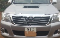 Toyota Hilux G 2015 - Cần bán gấp Toyota Hilux G sản xuất 2015, màu bạc, nhập khẩu, giá 610tr giá 610 triệu tại Gia Lai