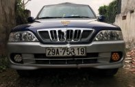 Ssangyong Musso 2002 - Cần bán xe Ssangyong Musso đời 2002, màu xanh lam, 160 triệu giá 160 triệu tại Nam Định