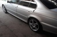 BMW 5 Series 525i 2002 - Cần bán lại xe BMW 5 Series 525i đời 2002, màu bạc giá 248 triệu tại Tp.HCM