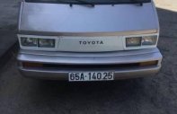 Toyota Van 1983 - Chính chủ bán Toyota Van sản xuất năm 1983, màu bạc giá 72 triệu tại Cần Thơ