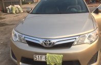 Toyota Camry SE 2013 - Bán ô tô Toyota Camry SE sản xuất 2013, màu vàng cát, nhập khẩu, 355tr giá 355 triệu tại Tp.HCM