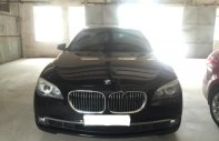 BMW 7 Series 740Li 2010 - Bán BMW 7 Series 740Li sản xuất năm 2010, màu đen, nhập khẩu, chính chủ giá 1 tỷ 350 tr tại Hải Phòng