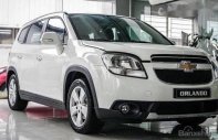 Chevrolet Orlando 2018 - Bán Chevrolet Orlando năm sản xuất 2018, màu trắng, giá chỉ 579 triệu giá 579 triệu tại Tiền Giang
