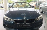 BMW 4 Series 420i Carbiolet 2017 - Cần bán xe BMW 4 Series 420i Carbiolet 2018, màu xanh, nhập khẩu chính hãng. LH: 0978877754 giá 2 tỷ 649 tr tại Nghệ An