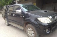 Toyota Hilux G 2010 - Bán ô tô Toyota Hilux g sản xuất năm 2010, màu đen, nhập khẩu nguyên chiếc, 405 triệu giá 405 triệu tại Hà Nội