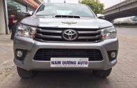 Toyota Hilux E  2015 - Bán ô tô Toyota Hilux E đời 2015, màu bạc, nhập khẩu nguyên chiếc, 605 triệu giá 605 triệu tại Hà Nội