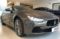 Maserati Ghibli SQ4 2017 - Giá bán xe Maserati Ghibli SQ4 cao cấp mới, Maserati Ghibli SQ4 truyền động 4 bánh mới giá 6 tỷ 534 tr tại Tp.HCM