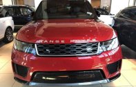 LandRover Range rover Sport HSE 3.0L 2018 - Bán Range Rover Sport HSE 3.0L 2018 màu đỏ, xe nhập Mỹ lung linh giá 6 tỷ 806 tr tại Hà Nội