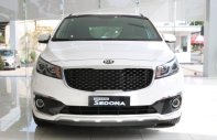 Kia Sedona Gat  2018 - Bán ô tô Kia Sedona Gat đời 2018, màu trắng giá 1 tỷ 178 tr tại Tp.HCM