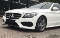 Mercedes-Benz C class C300 AMG 2016 - Cần bán gấp Mercedes C300 AMG 2016, màu trắng giá 1 tỷ 650 tr tại Ninh Bình