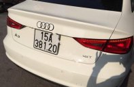 Audi A3 2014 - Bán Audi A3 năm sản xuất 2014, màu trắng, nhập khẩu chính chủ giá 925 triệu tại Hải Phòng