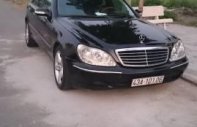 Mercedes-Benz S class S320 1999 - Cần bán lại xe Mercedes S320 sản xuất năm 1999, màu đen giá 300 triệu tại Đà Nẵng