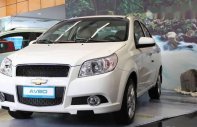 Chevrolet Aveo    2018 - Bán xe Chevrolet Aveo 2018, màu trắng giá 399 triệu tại Quảng Trị