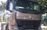 Xe tải 10000kg 2017 - Bán xe đầu kéo Howo 375Hp – Cabin A7 – cầu láp giá 905 triệu tại Hà Nội