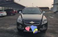 Chevrolet Captiva   LTZ 2010 - Bán Chevrolet Captiva LTZ năm 2010, màu đen số tự động, 445 triệu giá 445 triệu tại Quảng Trị