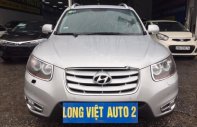 Hyundai Santa Fe SLX 2011 - Cần bán gấp Hyundai Santa Fe SLX 2011, màu bạc, nhập khẩu nguyên chiếc, giá tốt giá 755 triệu tại Hà Nội