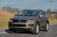 Volkswagen Toquareg 2018 - Cần bán xe Volkswagen Toquareg đời 2018, màu nâu, xe nhập giá 2 tỷ 499 tr tại Tp.HCM