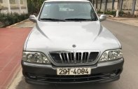 Ssangyong Musso 2.3 2003 - Bán Ssangyong Musso 2.3 đời 2003, màu bạc còn mới giá 150 triệu tại Vĩnh Phúc