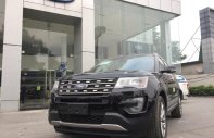 Ford Explorer Ecoboost 2018 - Cần bán xe Ford Explorer Ecoboost sản xuất 2018, màu đen, nhập khẩu tại Vĩnh Phúc giá 2 tỷ 180 tr tại Vĩnh Phúc