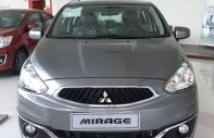 Mitsubishi Mirage MT ECO 2018 - Bán xe Mitsubishi Mirage MT ECO năm sản xuất 2018, màu bạc, nhập khẩu nguyên chiếc, 345tr giá 345 triệu tại Lâm Đồng