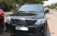 Cần bán xe Toyota Fortuner năm 2012 màu đen, giá 700 triệu giá 700 triệu tại Thái Nguyên