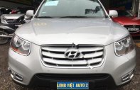 Hyundai Santa Fe SLX 2011 - Cần bán gấp Hyundai Santa Fe SLX năm sản xuất 2011, màu bạc, nhập khẩu giá 748 triệu tại Hà Nội