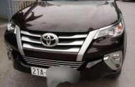 Toyota Fortuner 2017 - Cần bán xe Toyota Fortuner sản xuất năm 2017 giá 1 tỷ 100 tr tại Yên Bái