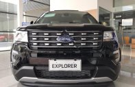 Ford Explorer Limited 2.3L EcoBoost 2018 - Bán xe Ford Explorer đời 2018, màu đen, nhập khẩu nguyên chiếc giá 2 tỷ 180 tr tại Bình Định