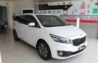 Kia Sedona AT 2018 - Bán xe Kia Sedona AT năm 2018, màu trắng giá 1 tỷ 169 tr tại Tiền Giang