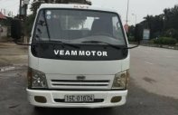 Xe tải 1 tấn - dưới 1,5 tấn   2011 - Bán xe tải Veam 1 tấn đời 2011, màu trắng giá 115 triệu tại Hải Dương