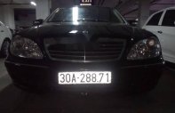 Mercedes-Benz S class  S350 2003 - Bán ô tô Mercedes S350 đời 2003, màu đen, xe nhập giá 450 triệu tại Tp.HCM