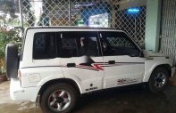 Suzuki Grand vitara 2004 - Chính chủ bán Suzuki Grand Vitara năm 2004, màu trắng giá 160 triệu tại Đắk Lắk