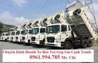 Hyundai HD 99 2017 - Bán xe Ben Hyundai 5 tấn+ trả góp, giá khuyến mãi giá 760 triệu tại Kiên Giang