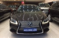 Lexus LS ls600hl 2014 - Lexus LS600HL hybrid 2014, màu nâu ánh kim giá 5 tỷ 200 tr tại Tp.HCM