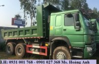Great wall 2017 - Giá xe tải Howo 12tấn/ tải ben 12000kg thùng vuông 10 khối/ chuyên bán tải hổ vồ 2017 giá rẻ+ hỗ trợ vay 80% giá 1 tỷ 149 tr tại Kiên Giang