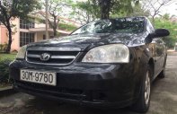 Chevrolet Lacetti 2008 - Cần bán Chevrolet Lacetti sản xuất năm 2008, màu đen, 198tr giá 198 triệu tại Hà Nam