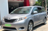 Toyota Sienna   3.5LE 2011 - Bán Toyota Sienna 3.5LE đời 2011, màu bạc xe gia đình giá 1 tỷ 300 tr tại Đà Nẵng