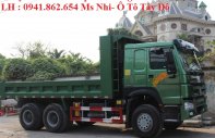 Great wall 2016 - Chuyên bán các dòng xe tải Ben Howo 3 chân- 12 tấn- giá cạnh tranh 2018 giá 1 tỷ 180 tr tại Kiên Giang