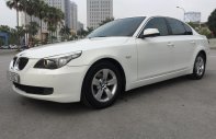 BMW 5 Series 523i 2009 - Cần bán gấp BMW 5 Series 523i đời 2010, màu trắng, nhập khẩu chính chủ giá 699 triệu tại Hà Nội