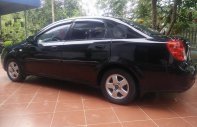 Daewoo Lacetti EX 2007 - Cần bán Lacetti 2007, màu đen, xe đẹp giá 185 triệu tại Phú Thọ