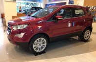 Ford EcoSport Titanium AT 2018 - Cần bán Ford EcoSport Titanium 2018, màu đỏ giá cạnh tranh, giao xe tại Lạng Sơn giá 648 triệu tại Lạng Sơn