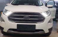 Ford EcoSport Ecoboost 1.0 AT 2018 - Cần bán Ford EcoSport Ecoboost sản xuất năm 2018, màu trắng, giao xe tại Sơn La giá 689 triệu tại Sơn La
