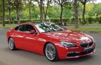 BMW 6 Series 640i 2017 - Bán BMW 6 Series 640i sản xuất năm 2017, màu đỏ, xe nhập giá 3 tỷ 95 tr tại Tp.HCM